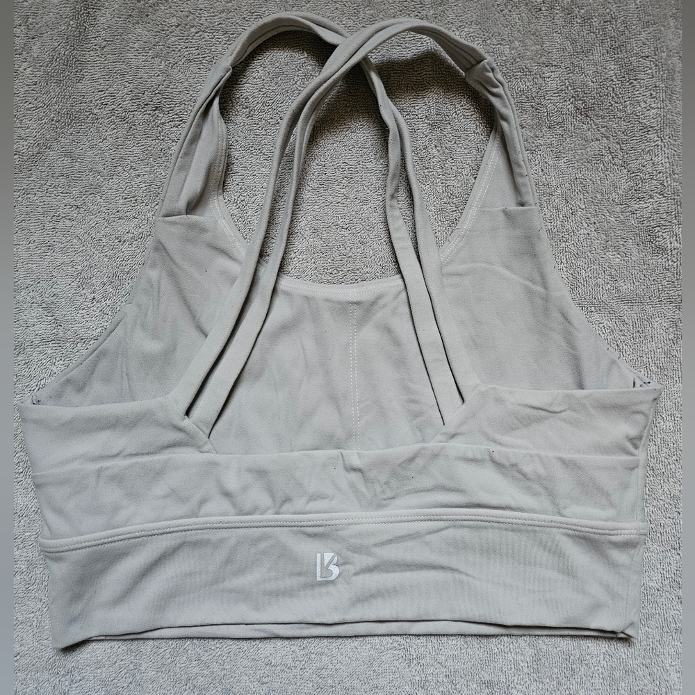 Buffbunny - Rosa Bra - White - Medium